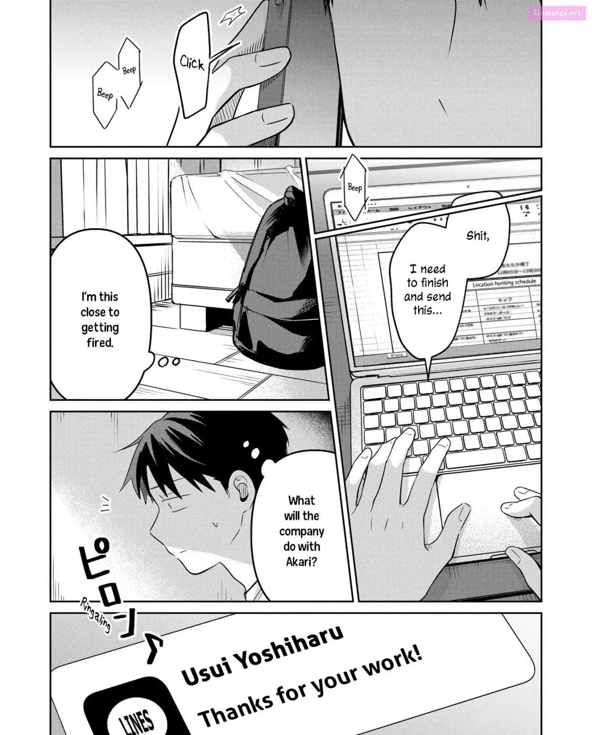 Koibumi to 13-sai no Actress Zinmanga X Chapter 26 Page 44