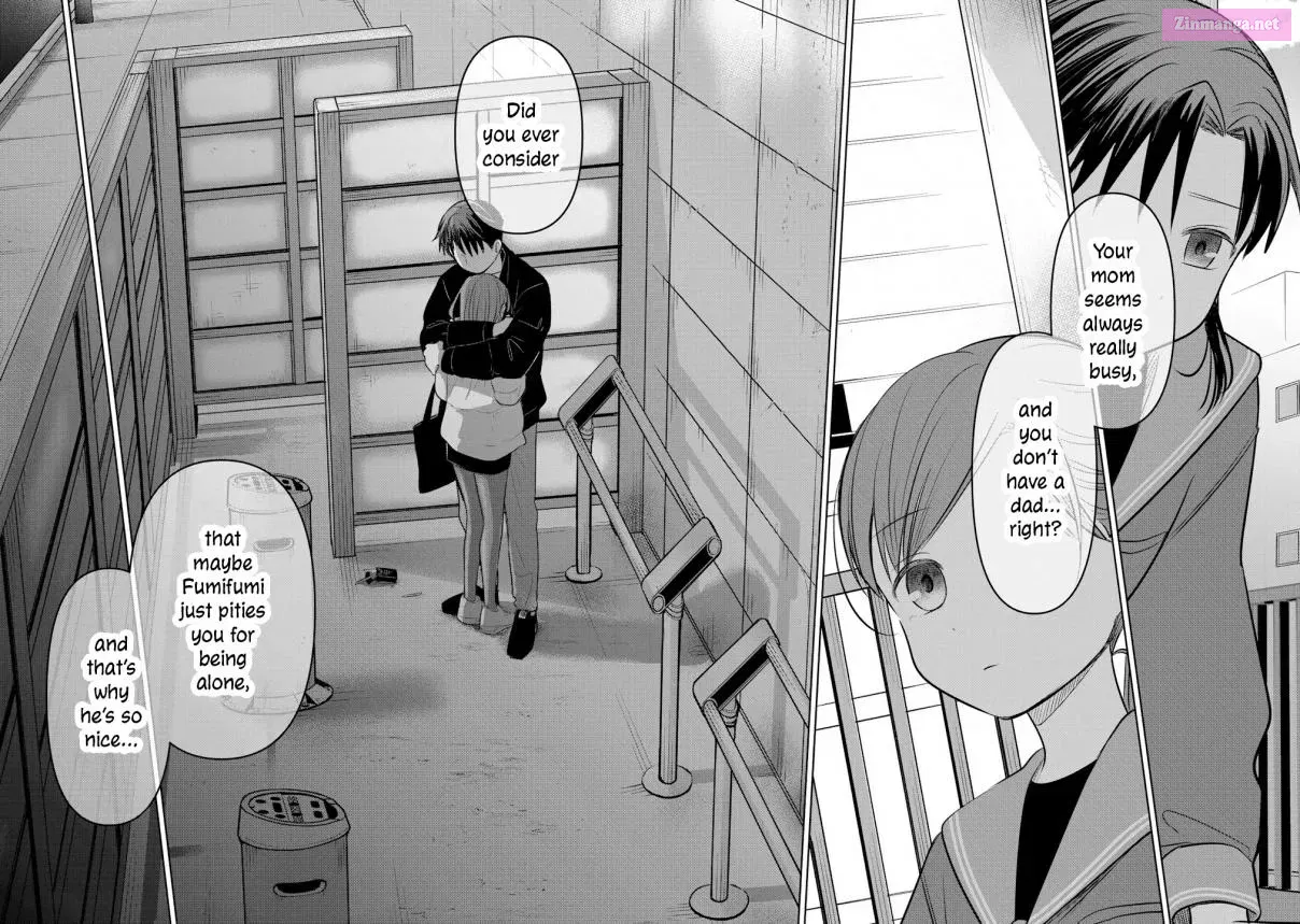 Koibumi to 13-sai no Actress Zinmanga X Chapter 24 Page 91
