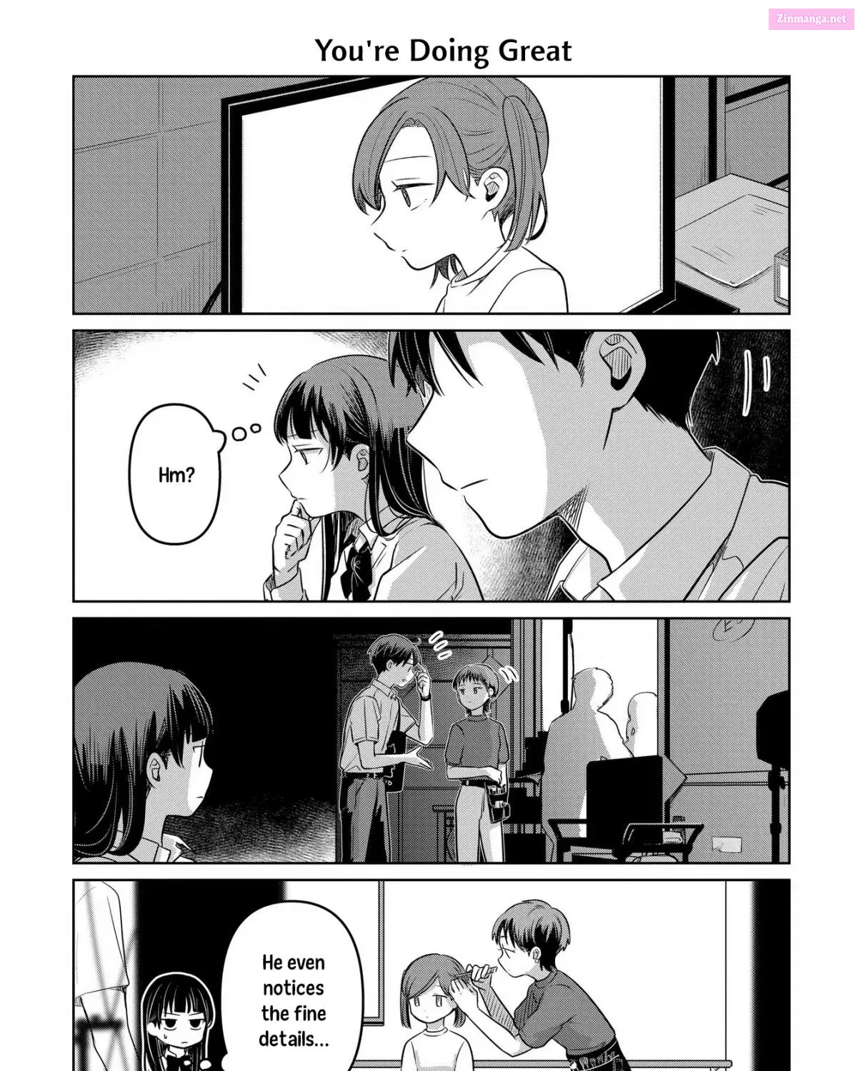 Koibumi to 13-sai no Actress Zinmanga X Chapter 15.5 Page 5
