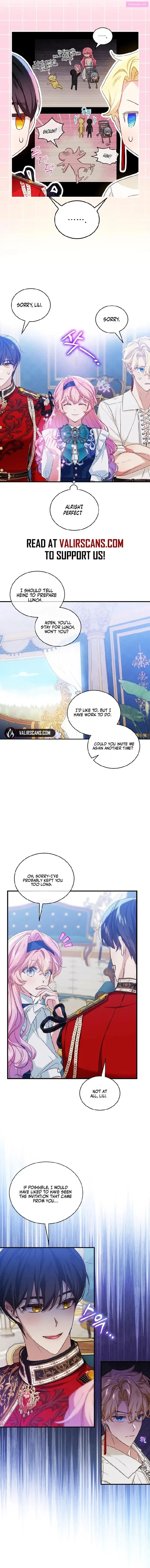 An Unseemly Lady Zinmanga X Chapter 85 Page 7