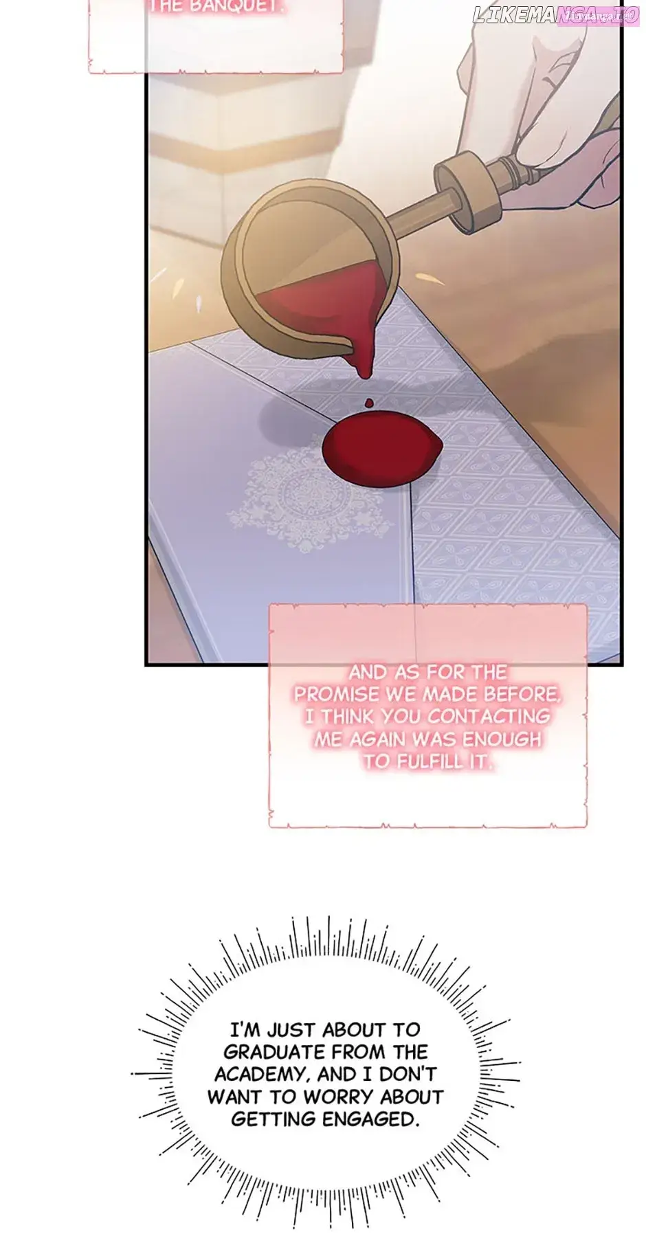 An Unseemly Lady Zinmanga X Chapter 72 Page 23