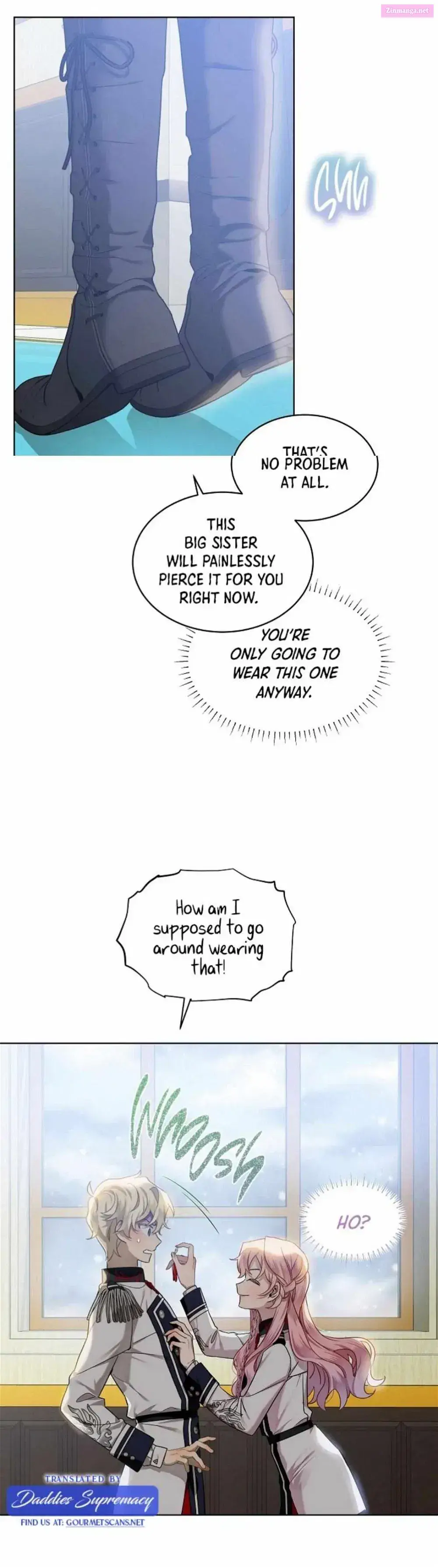 An Unseemly Lady Zinmanga X Chapter 62 Page 6