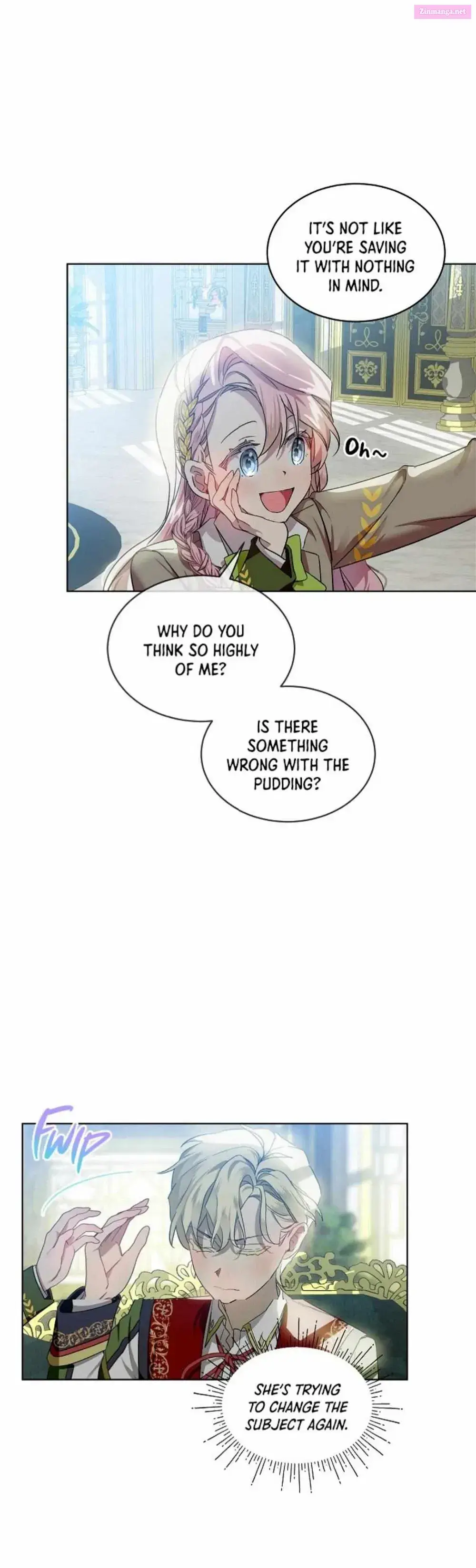 An Unseemly Lady Zinmanga X Chapter 57 Page 23