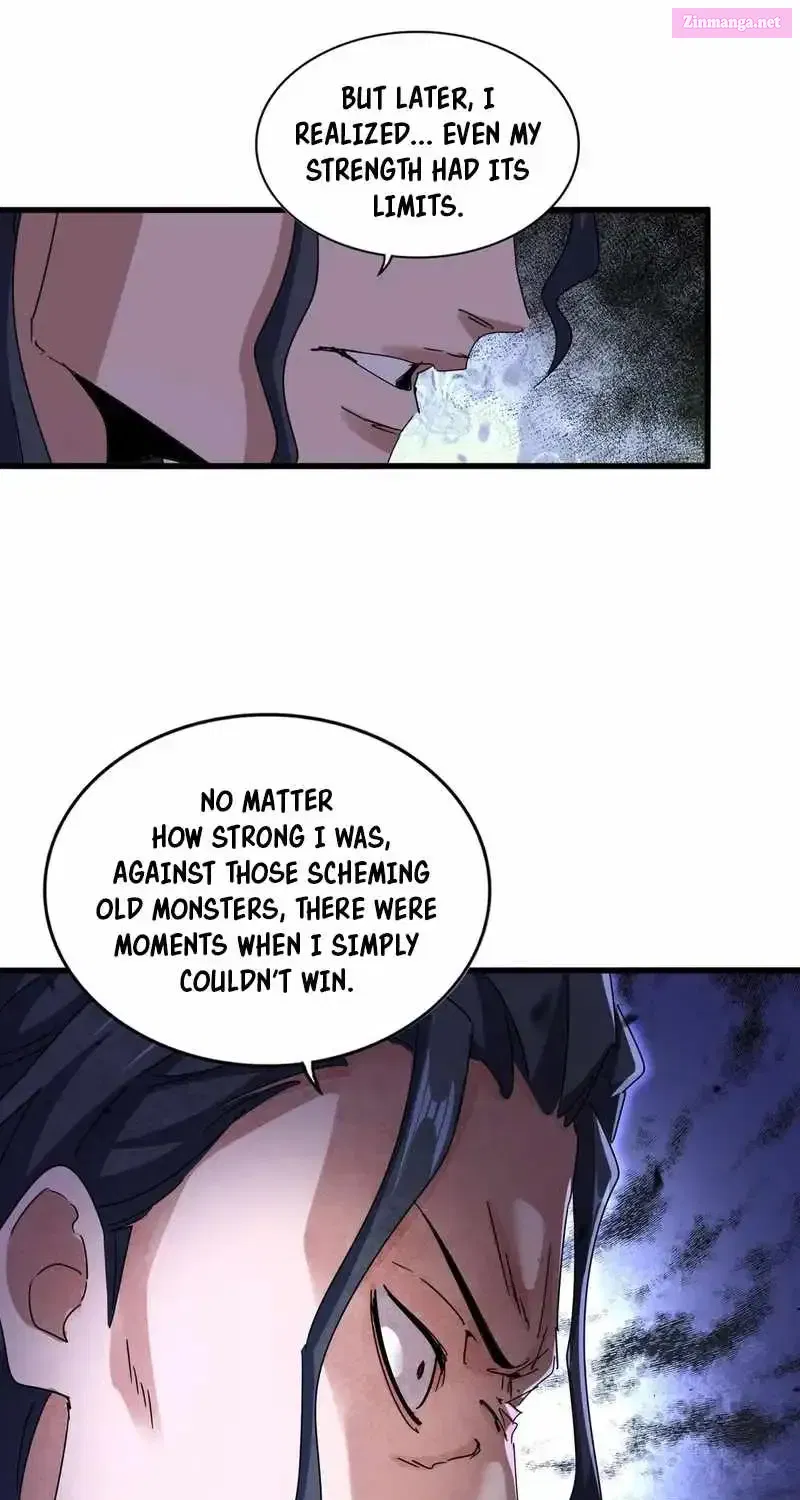 Magic Emperor Zinmanga X Chapter 656 Page 35