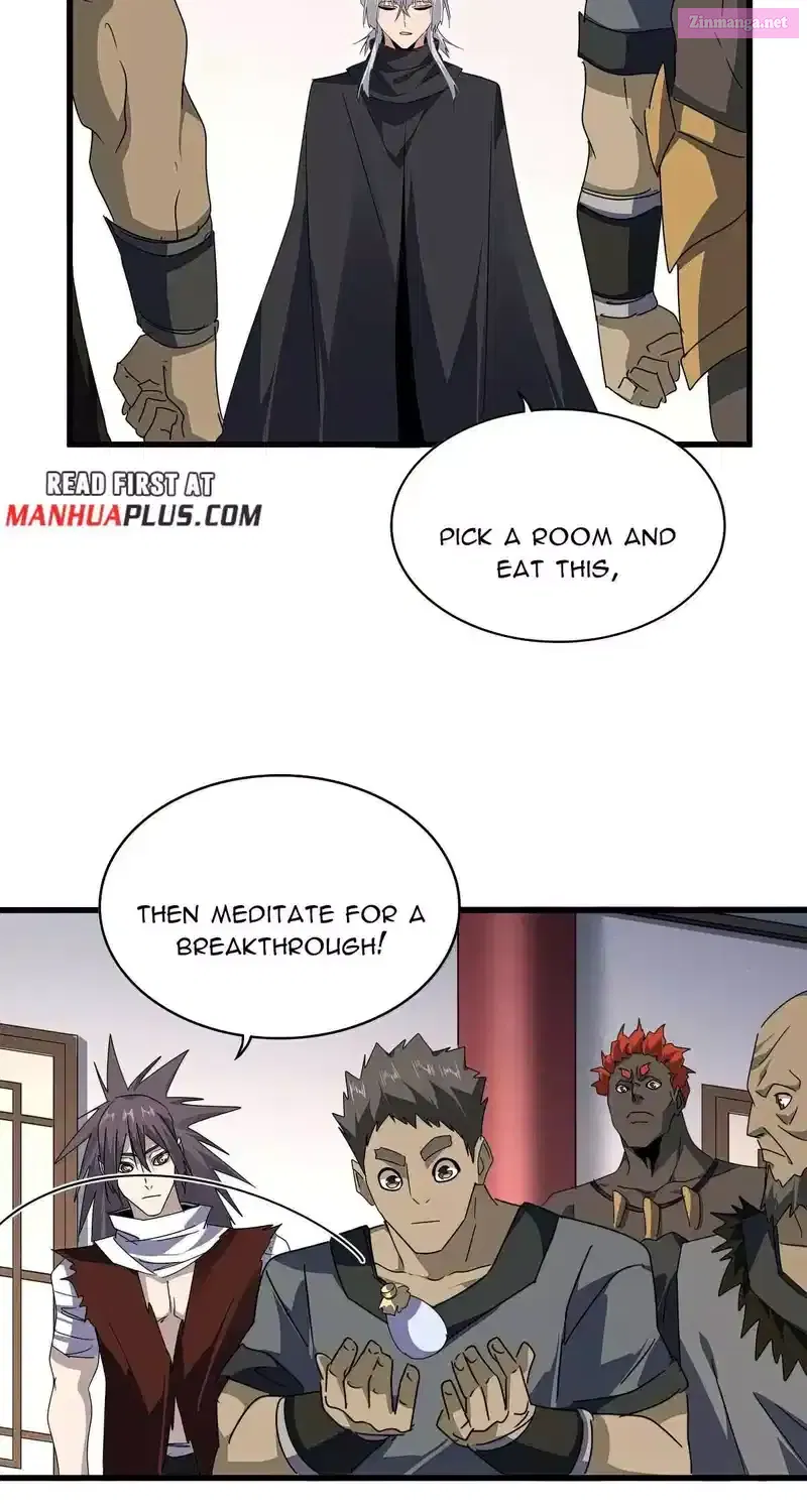 Magic Emperor Zinmanga X Chapter 655 Page 19