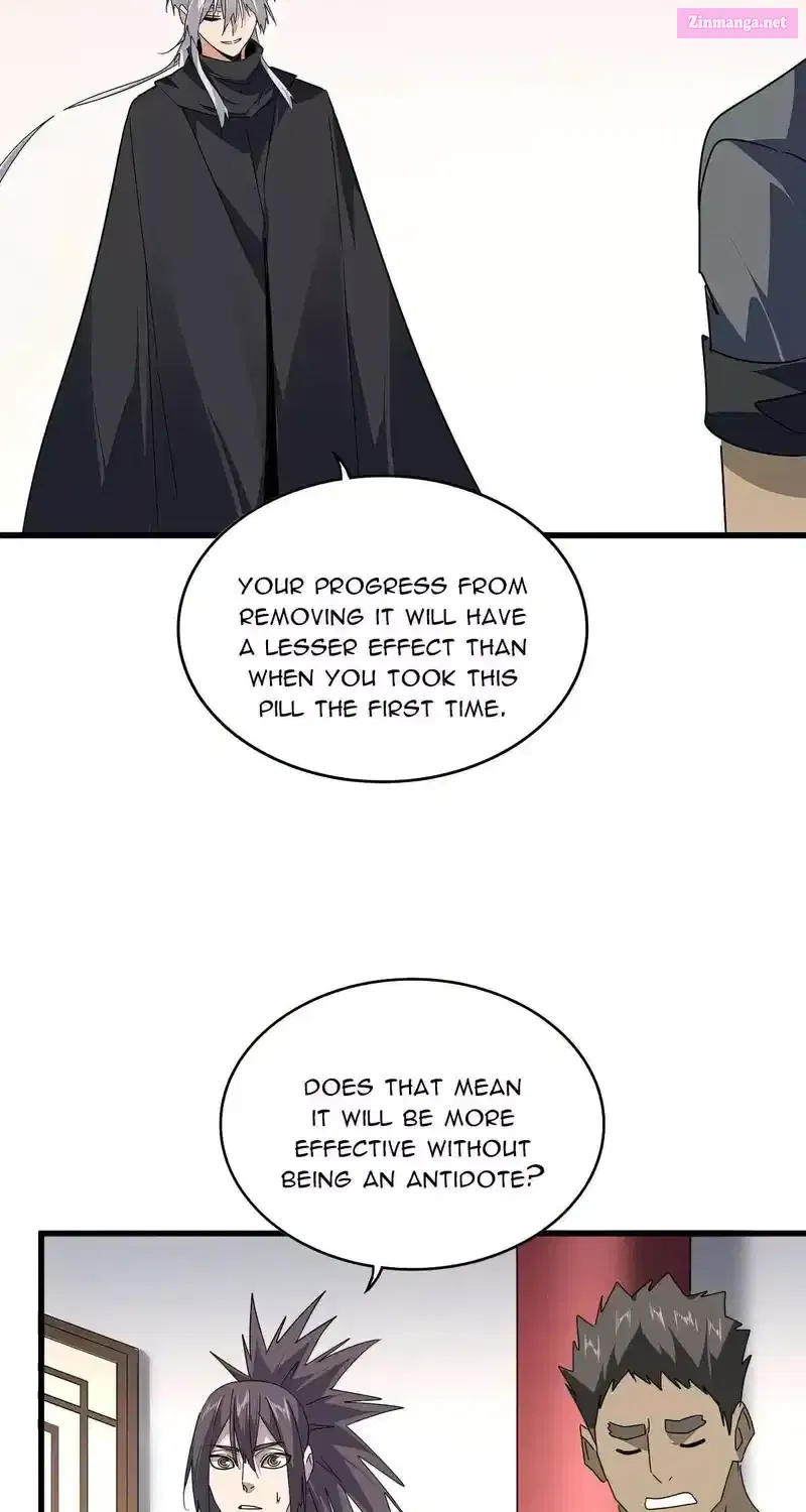 Magic Emperor Zinmanga X Chapter 655 Page 23