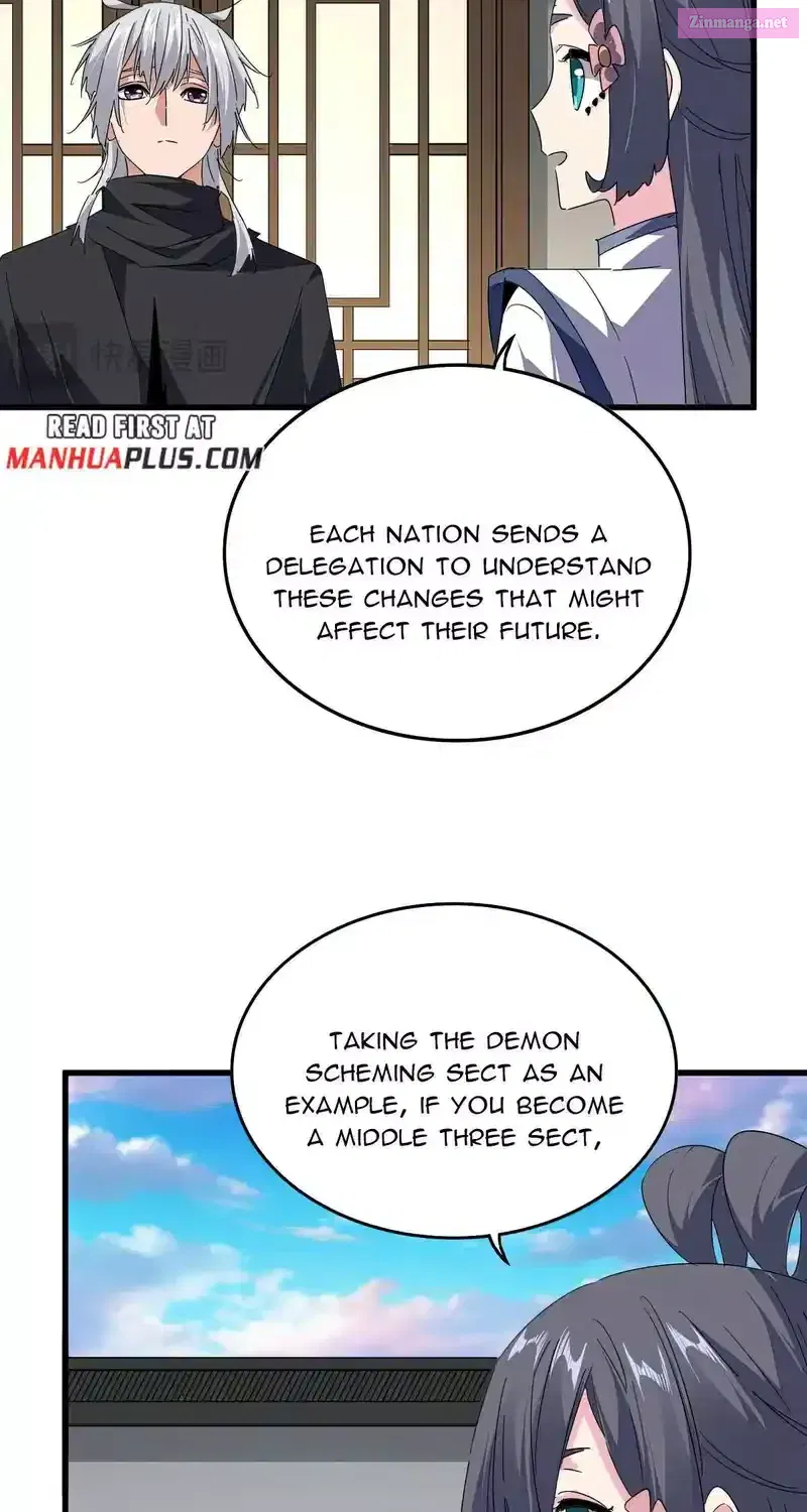 Magic Emperor Zinmanga X Chapter 655 Page 33