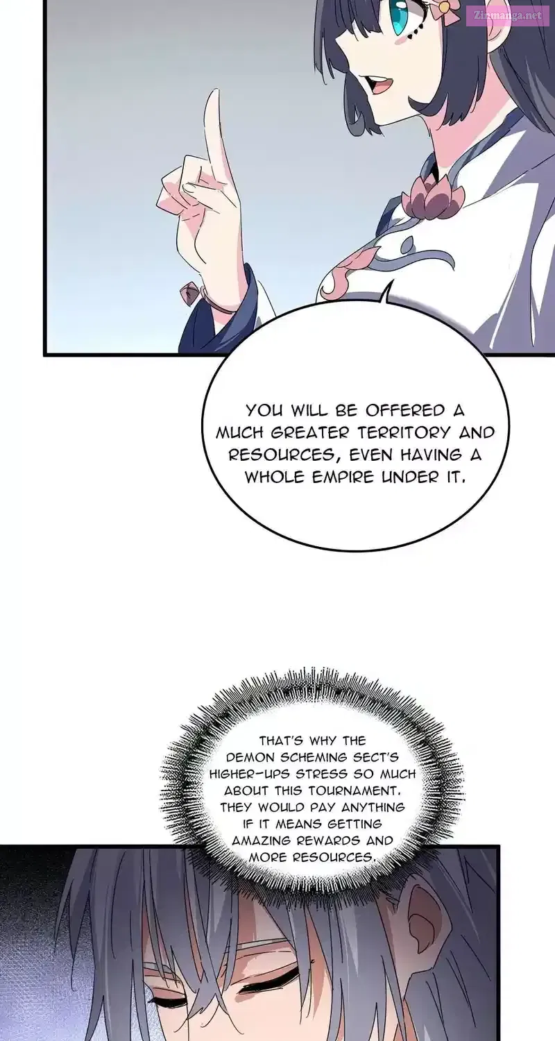 Magic Emperor Zinmanga X Chapter 655 Page 34