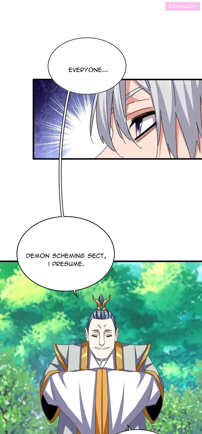 Magic Emperor Zinmanga X Chapter 654 Page 4