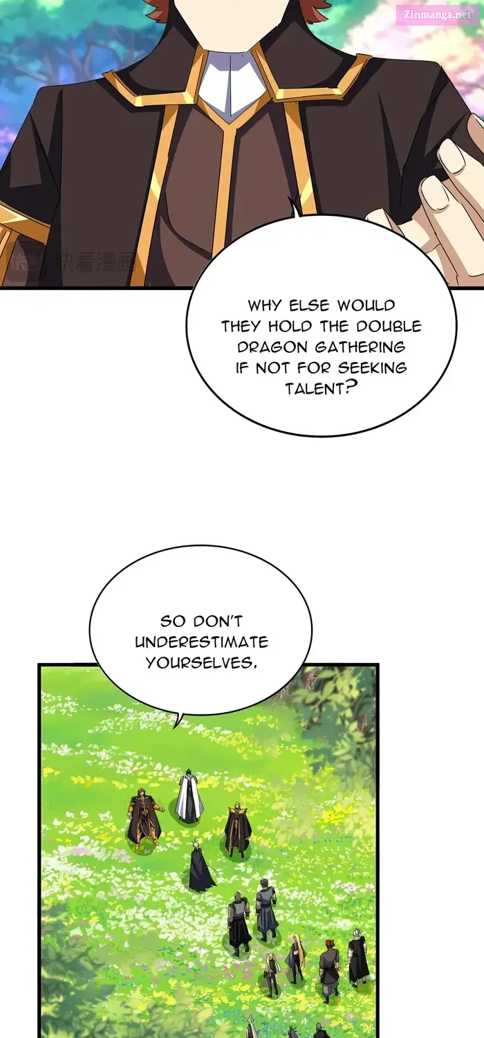 Magic Emperor Zinmanga X Chapter 654 Page 11
