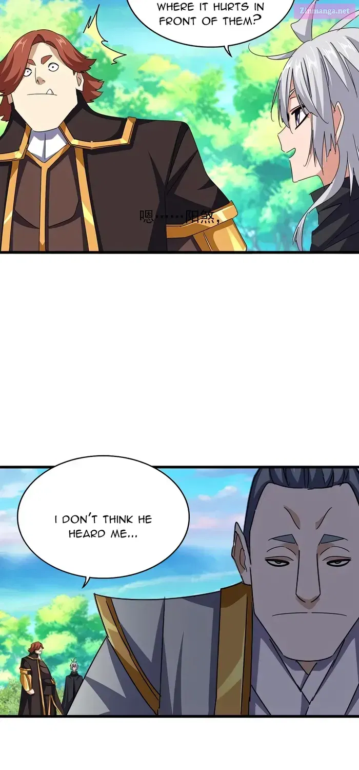 Magic Emperor Zinmanga X Chapter 654 Page 13