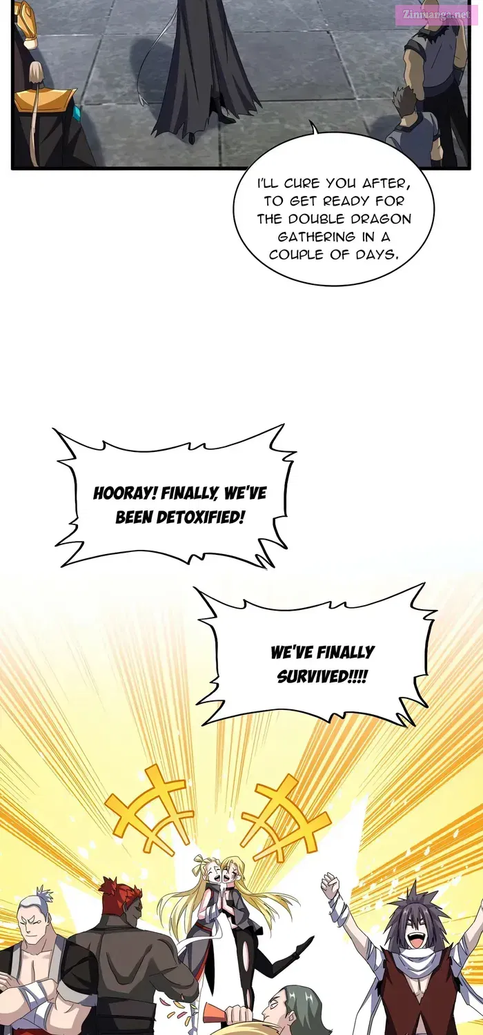 Magic Emperor Zinmanga X Chapter 654 Page 21