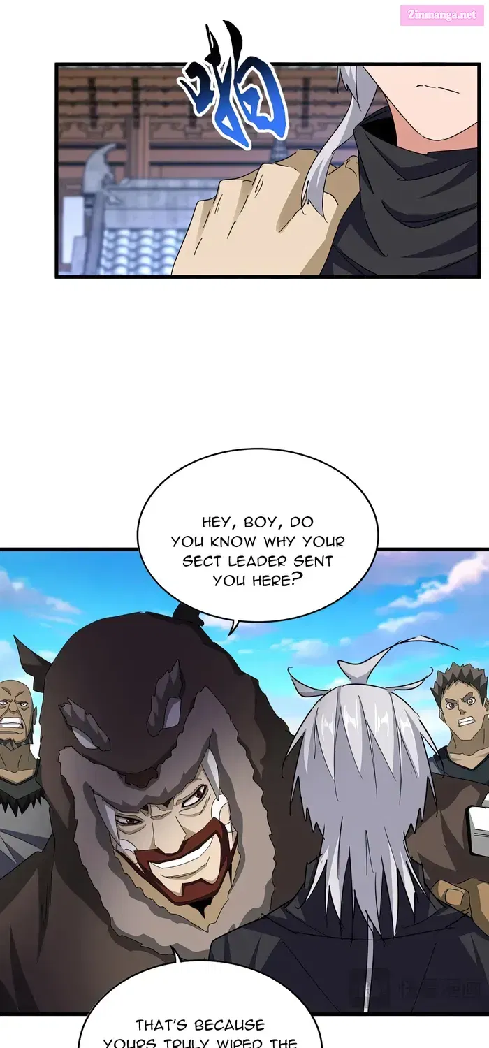 Magic Emperor Zinmanga X Chapter 654 Page 27