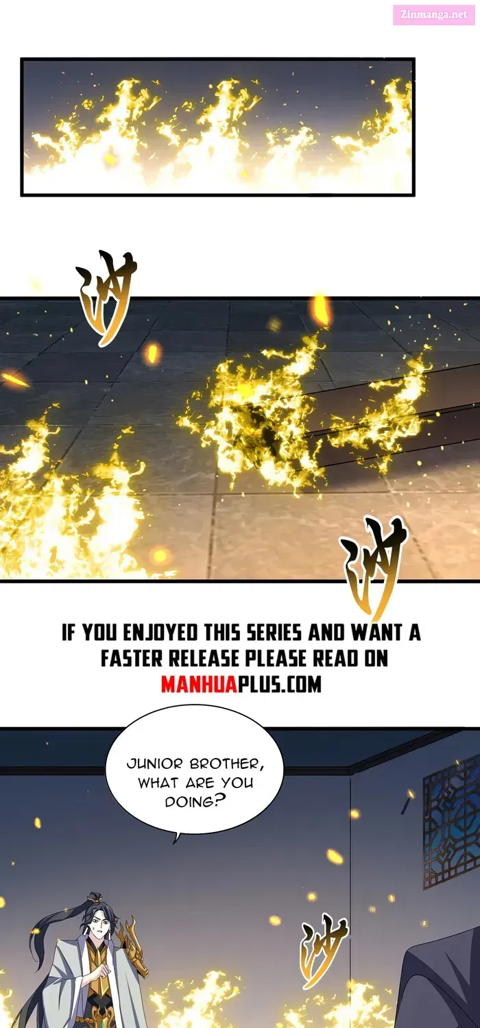 Magic Emperor Zinmanga X Chapter 654 Page 38