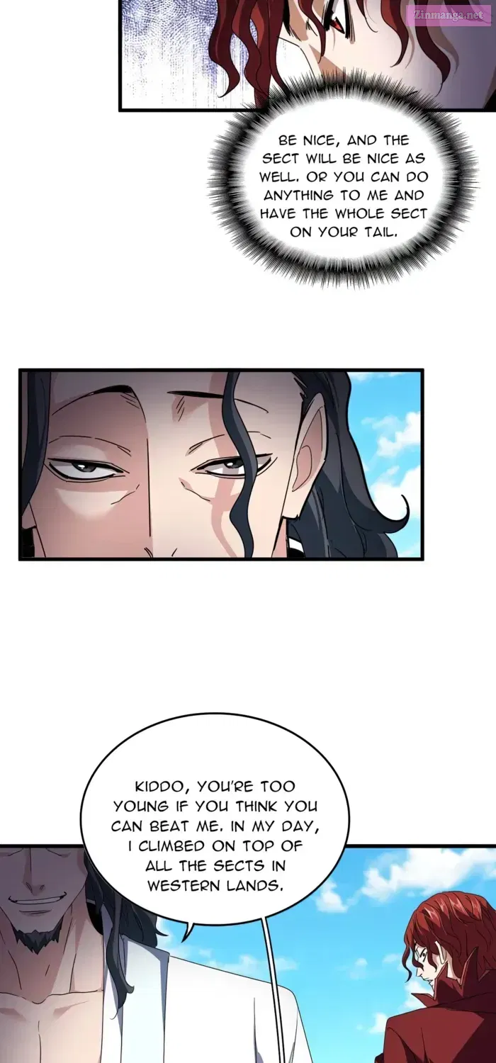 Magic Emperor Zinmanga X Chapter 652 Page 6