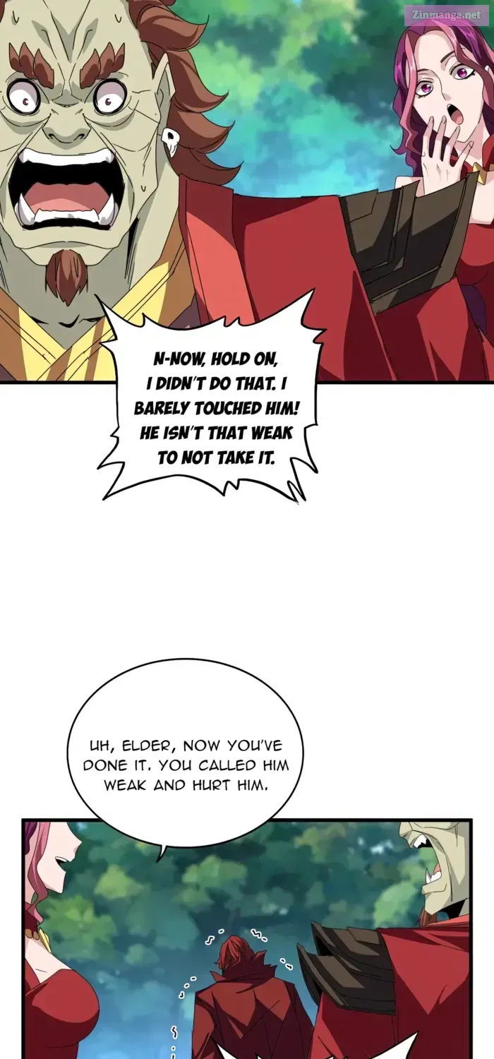 Magic Emperor Zinmanga X Chapter 652 Page 28