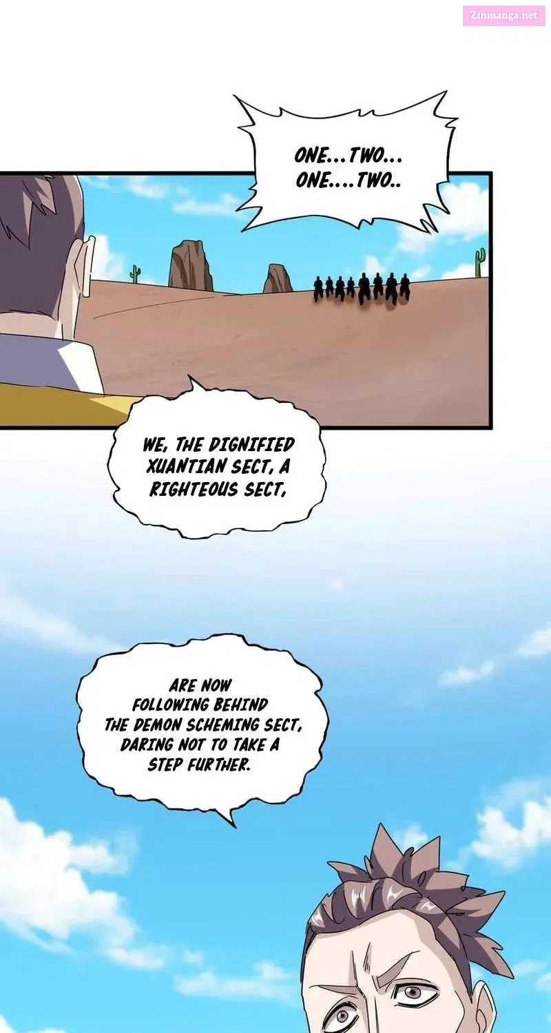 Magic Emperor Zinmanga X Chapter 651 Page 5