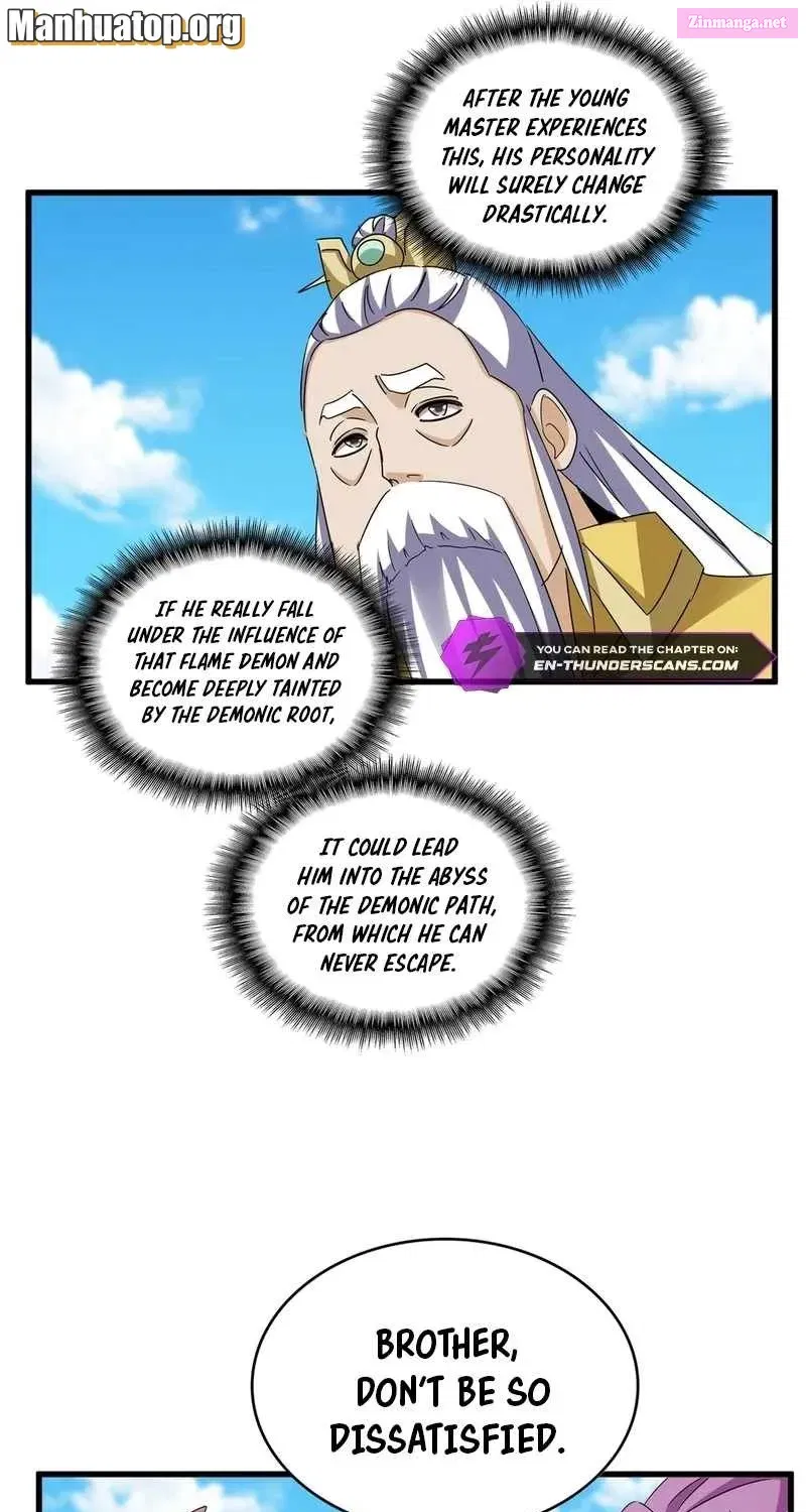 Magic Emperor Zinmanga X Chapter 651 Page 7