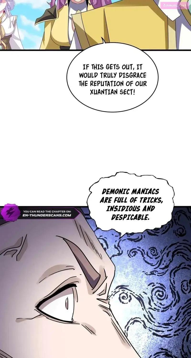 Magic Emperor Zinmanga X Chapter 651 Page 9
