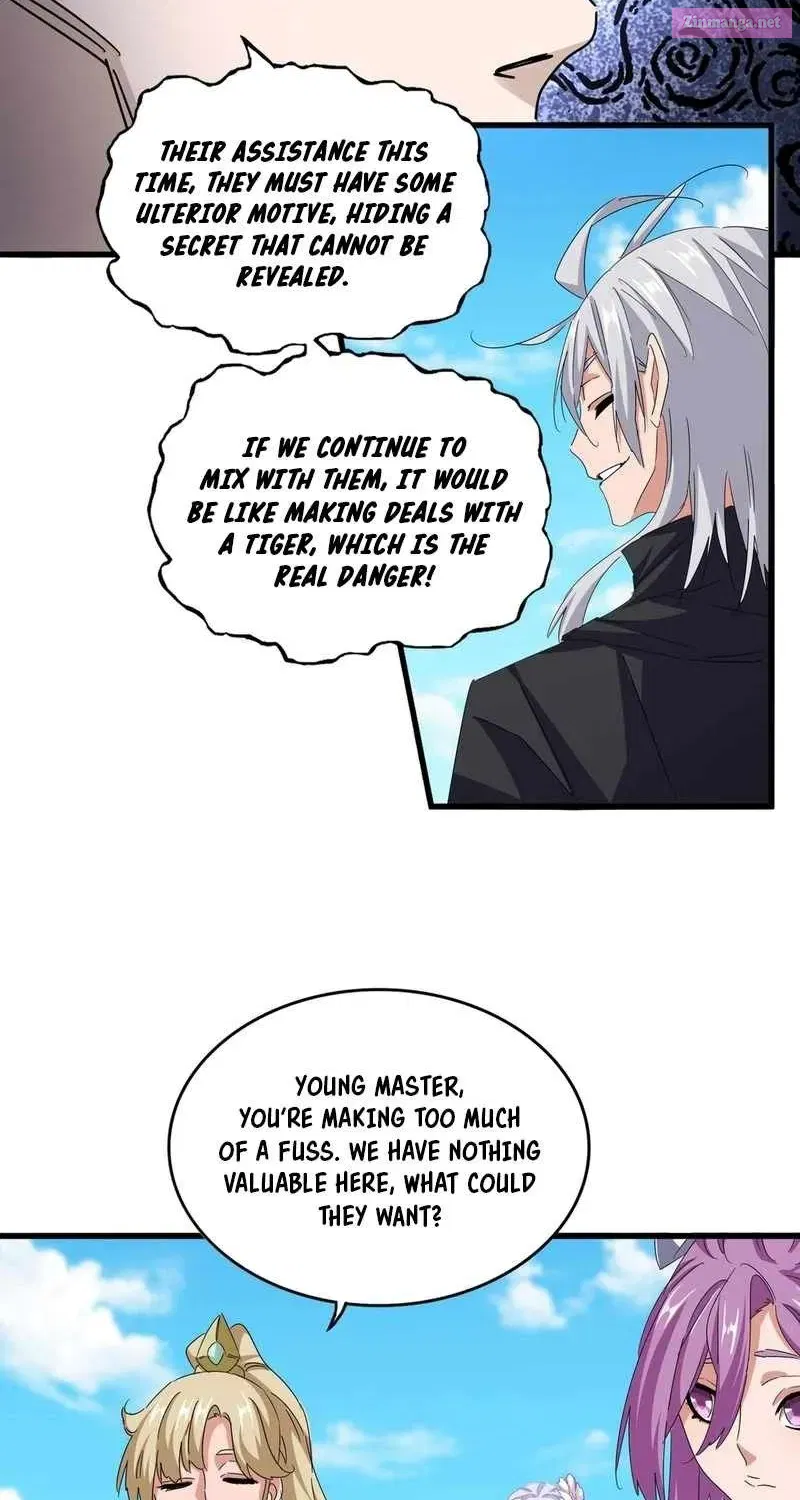 Magic Emperor Zinmanga X Chapter 651 Page 10