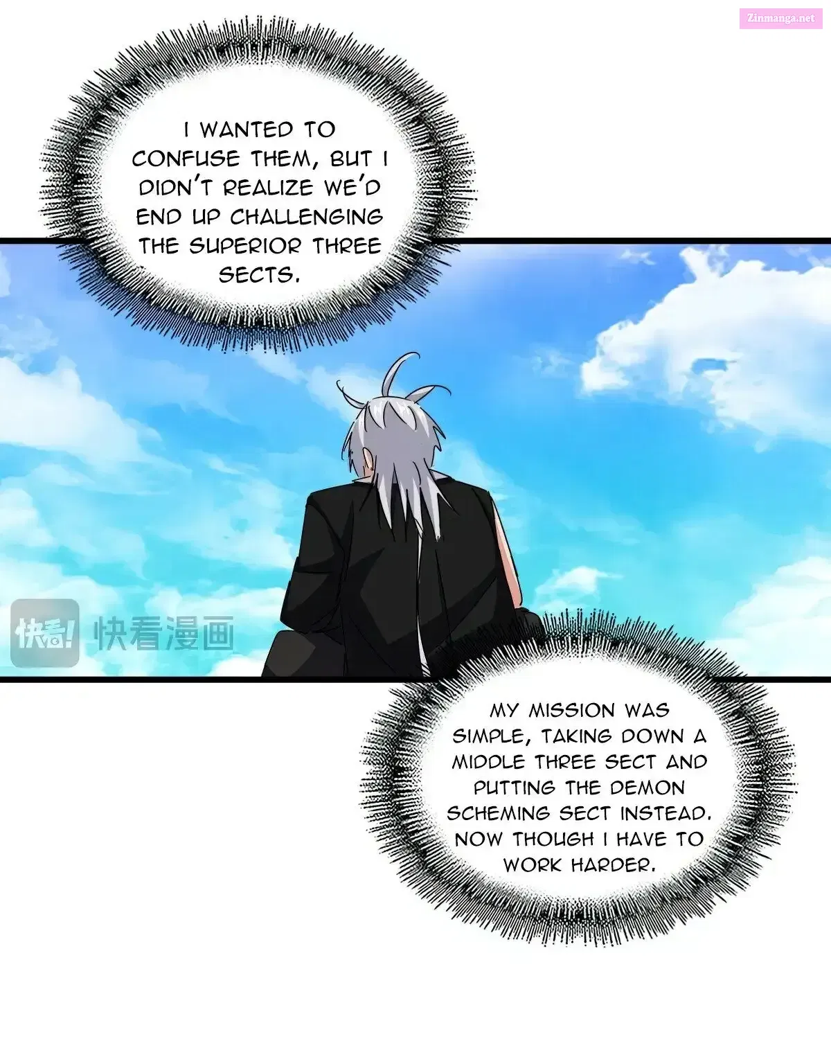 Magic Emperor Zinmanga X Chapter 650 Page 45