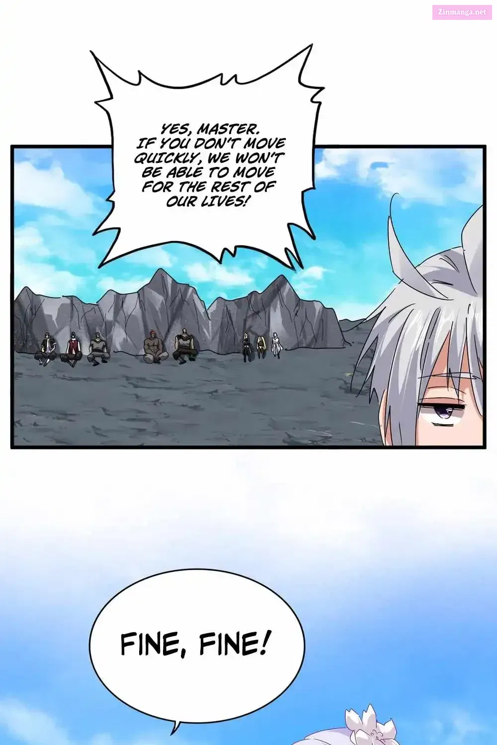 Magic Emperor Zinmanga X Chapter 649 Page 50