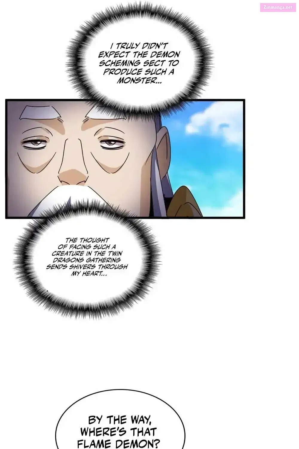 Magic Emperor Zinmanga X Chapter 649 Page 54