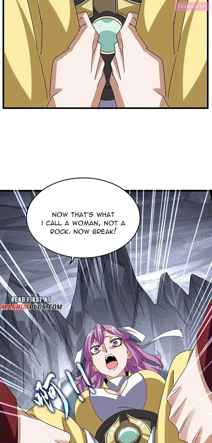 Magic Emperor Zinmanga X Chapter 642 Page 19