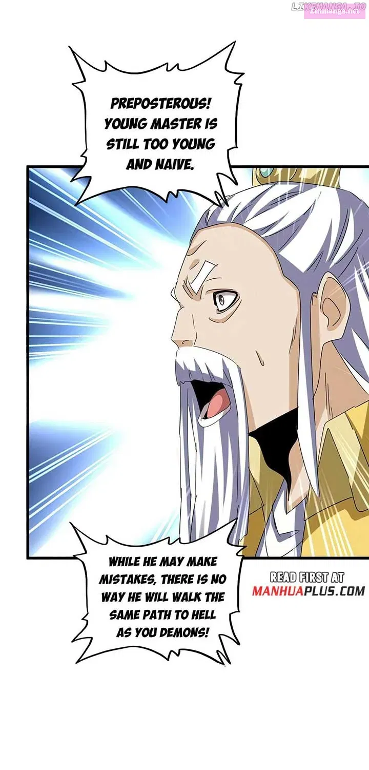 Magic Emperor Zinmanga X Chapter 642 Page 33