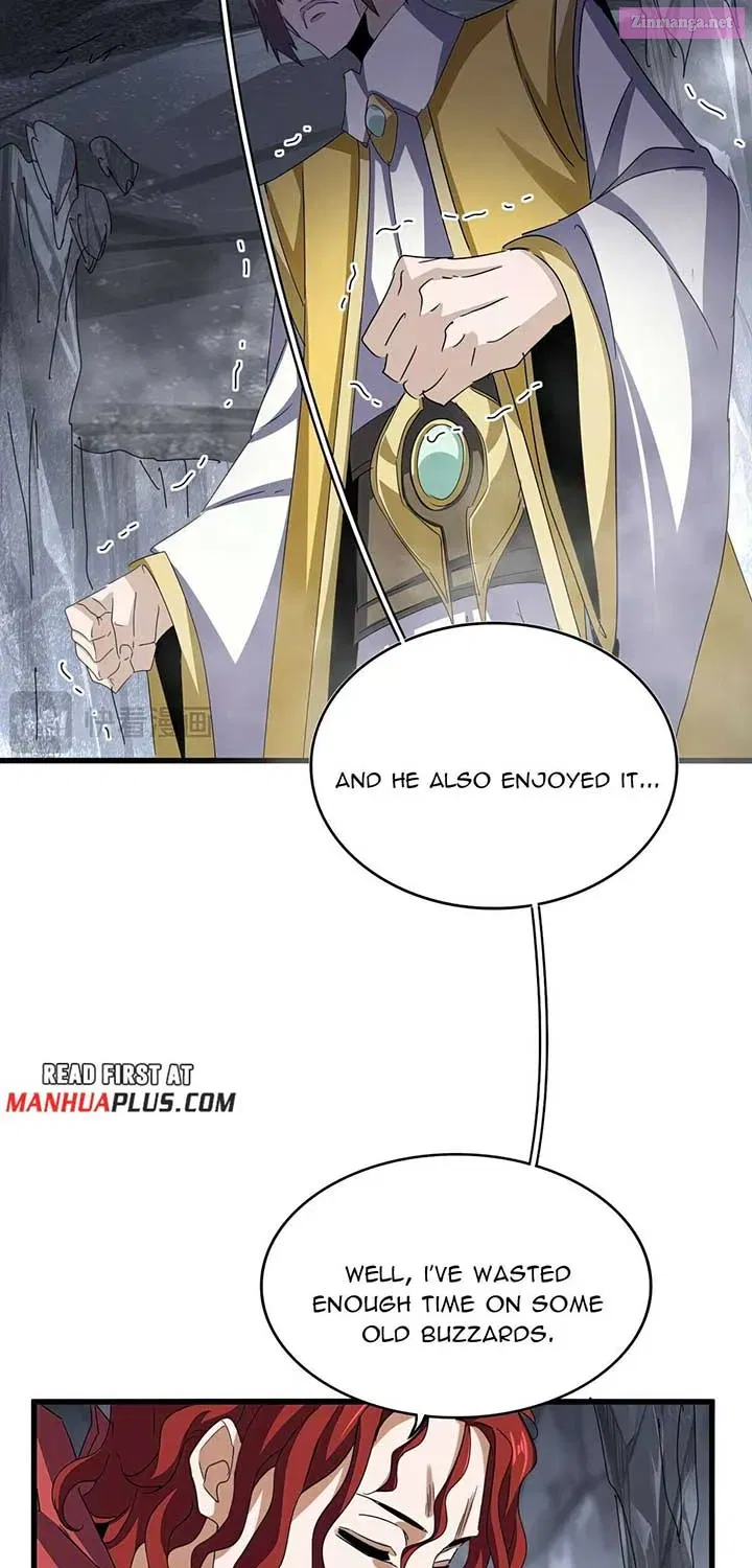Magic Emperor Zinmanga X Chapter 642 Page 35