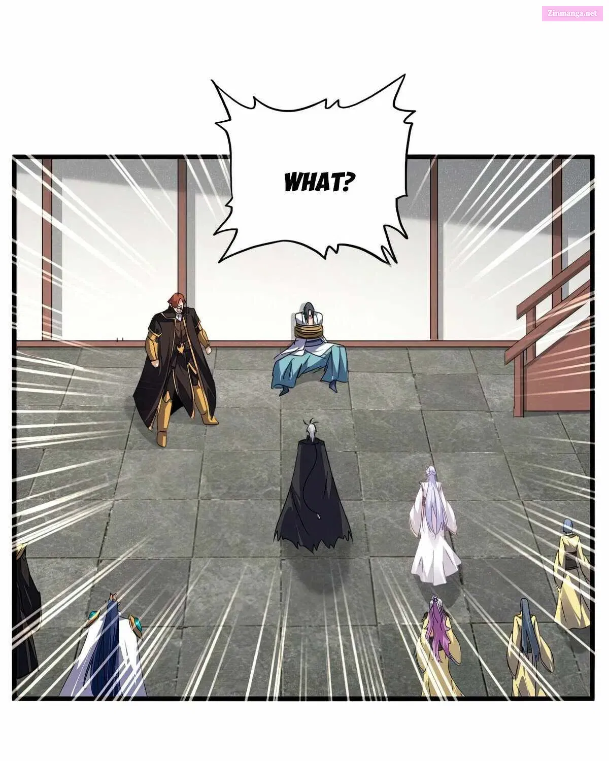 Magic Emperor Zinmanga X Chapter 637 Page 16