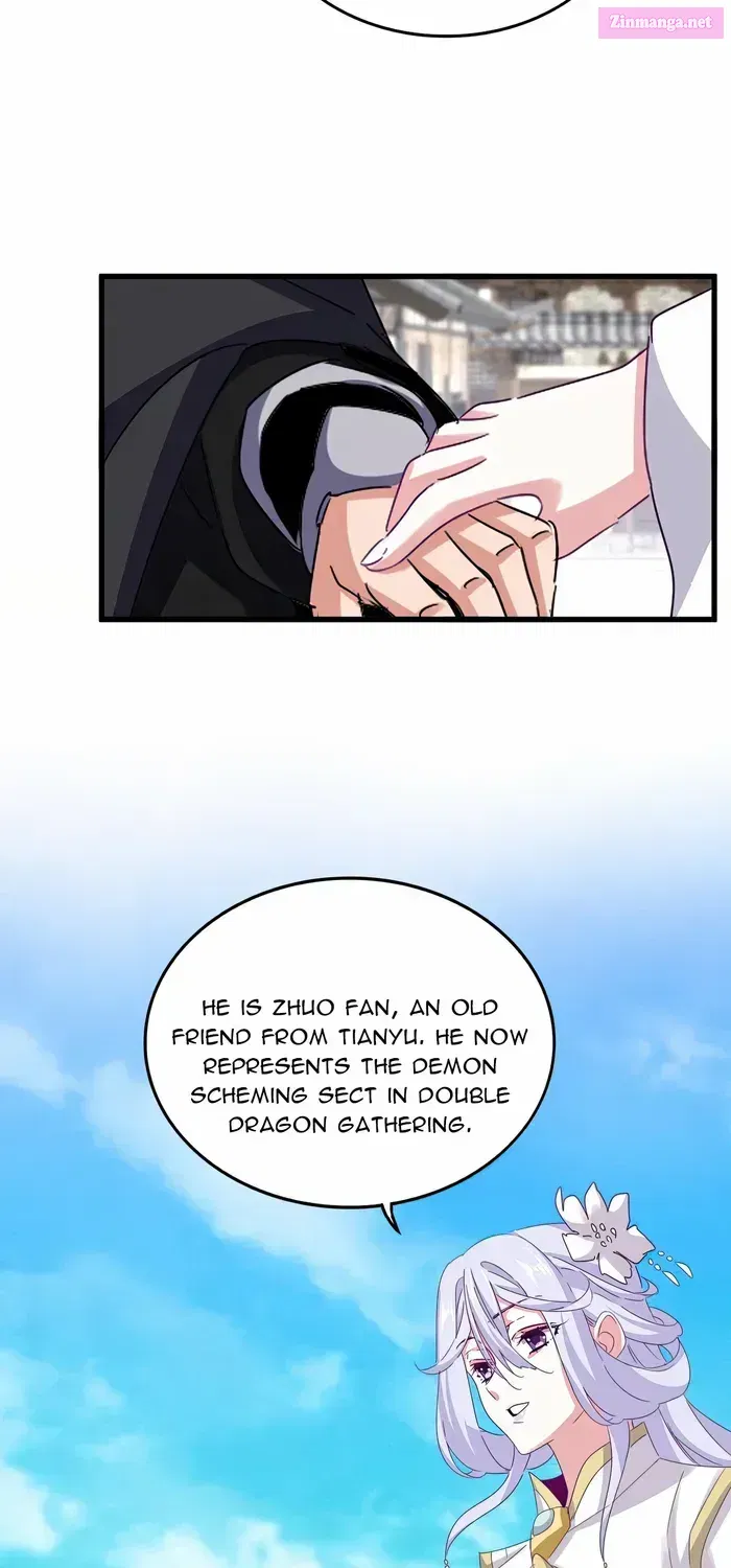 Magic Emperor Zinmanga X Chapter 636 Page 21