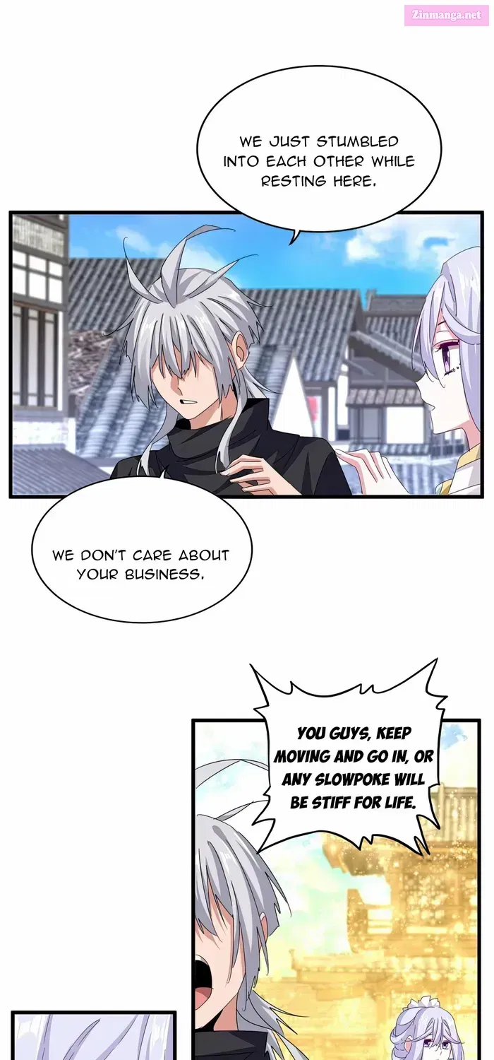 Magic Emperor Zinmanga X Chapter 636 Page 23