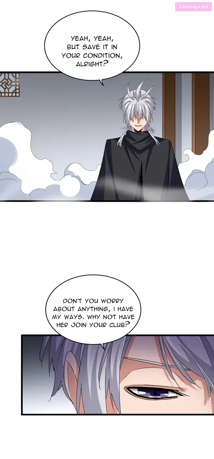 Magic Emperor Zinmanga X Chapter 635 Page 14