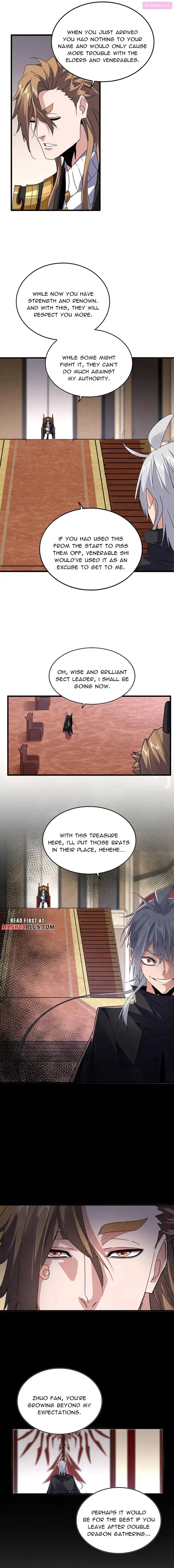 Magic Emperor Zinmanga X Chapter 631 Page 8