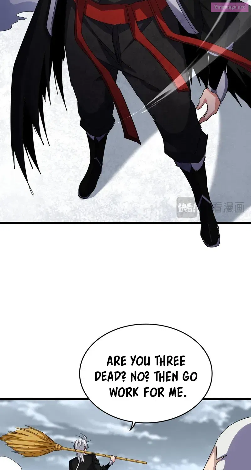 Magic Emperor Zinmanga X Chapter 629 Page 9