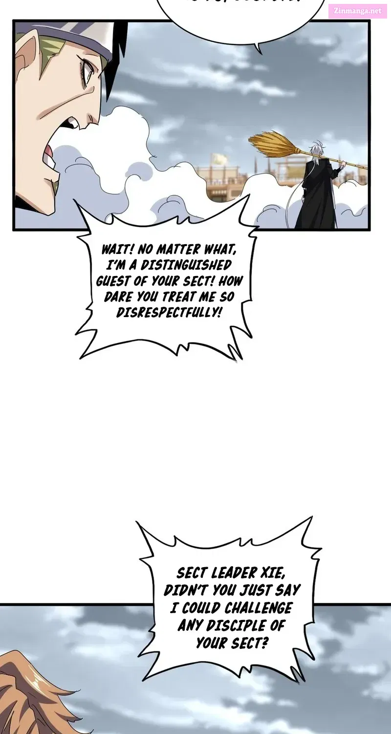 Magic Emperor Zinmanga X Chapter 629 Page 17