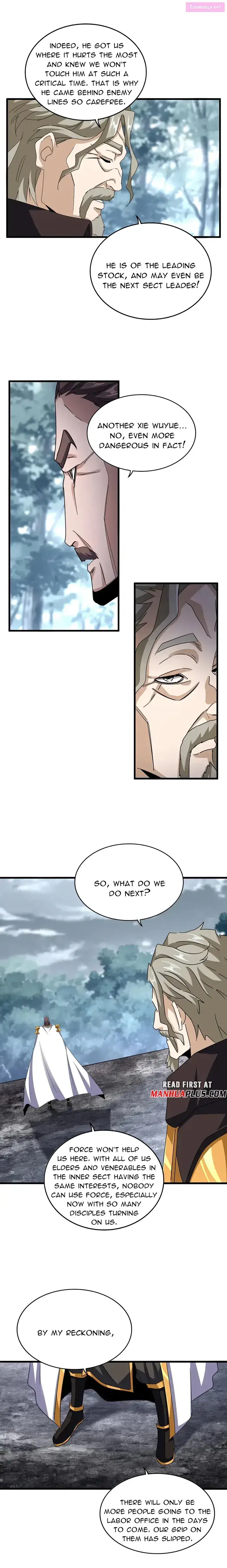 Magic Emperor Zinmanga X Chapter 605 Page 7