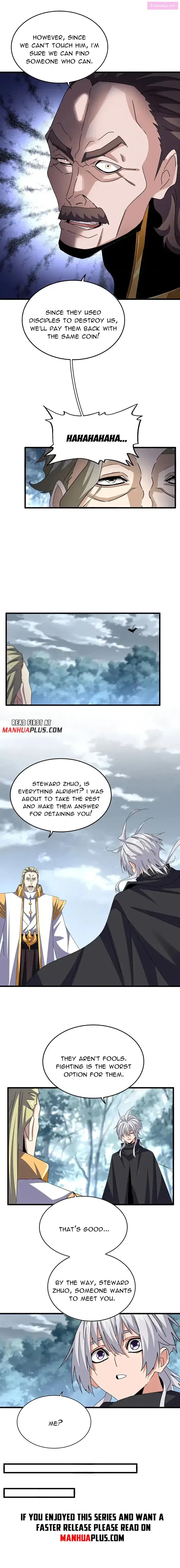 Magic Emperor Zinmanga X Chapter 605 Page 8