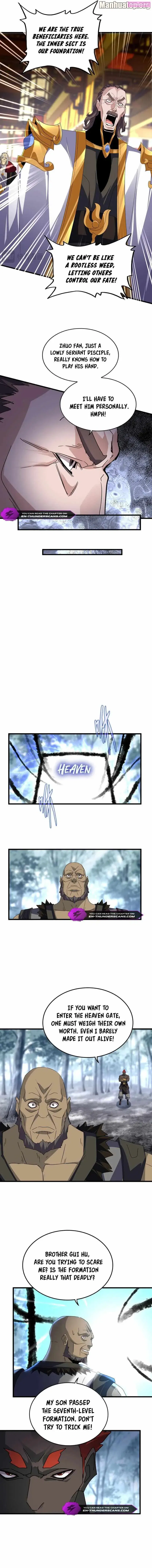 Magic Emperor Zinmanga X Chapter 604 Page 3
