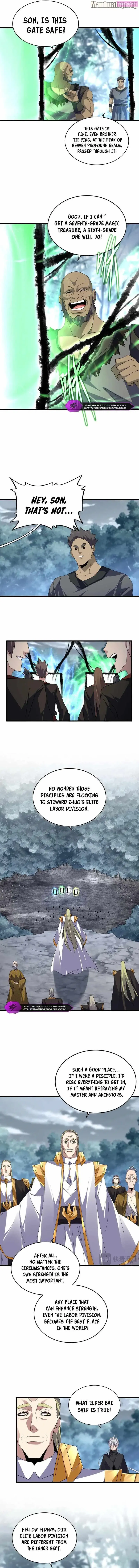 Magic Emperor Zinmanga X Chapter 604 Page 5