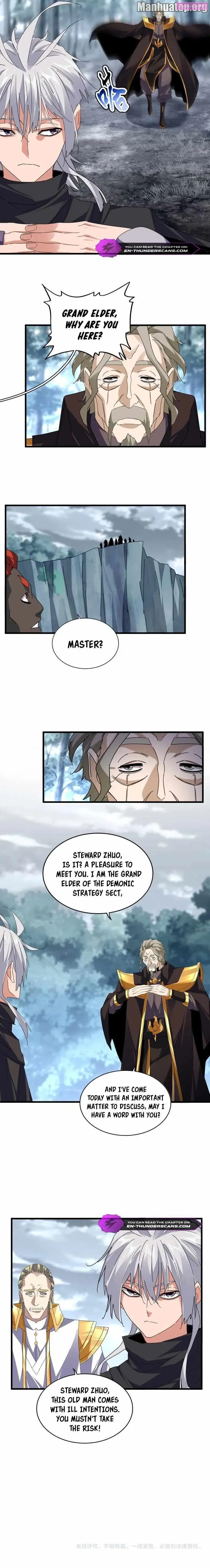 Magic Emperor Zinmanga X Chapter 604 Page 8
