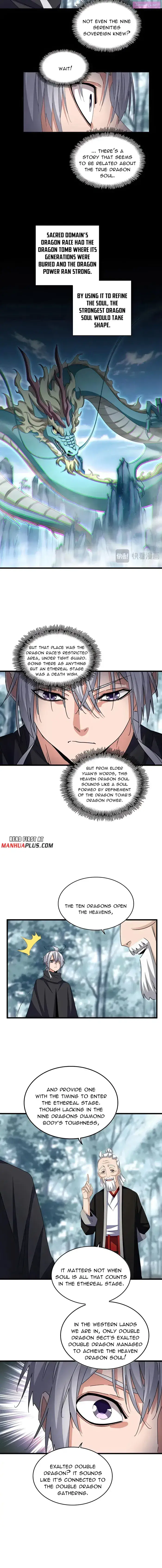 Magic Emperor Zinmanga X Chapter 603 Page 3
