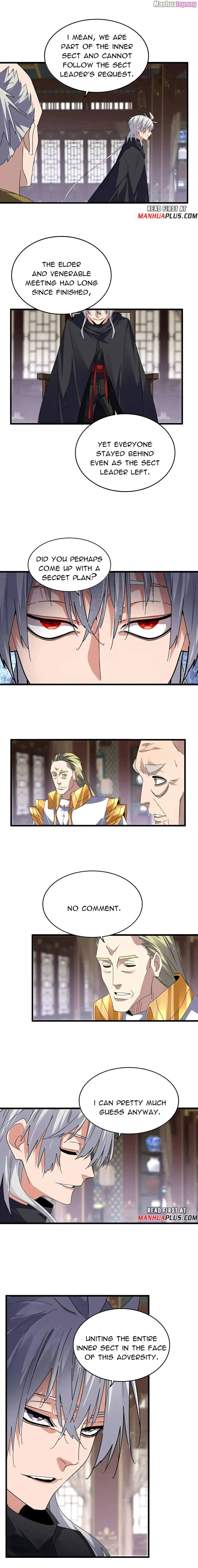 Magic Emperor Zinmanga X Chapter 601 Page 3