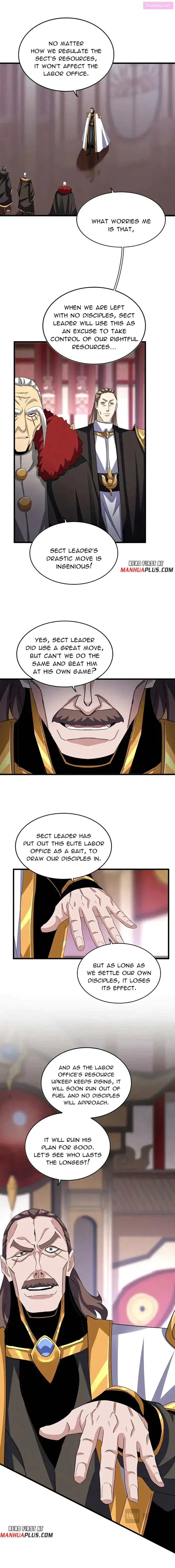 Magic Emperor Zinmanga X Chapter 600 Page 3