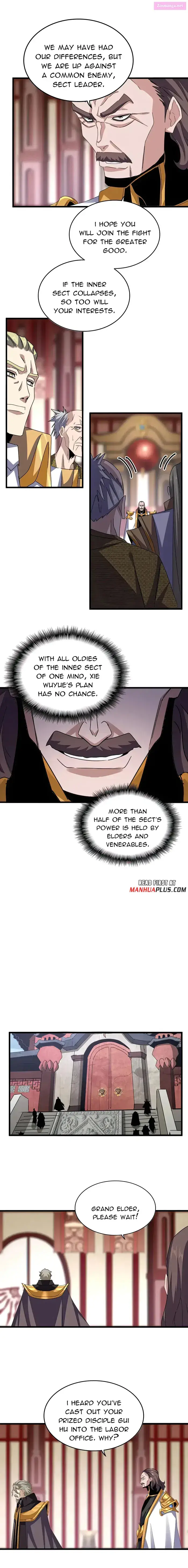 Magic Emperor Zinmanga X Chapter 600 Page 6