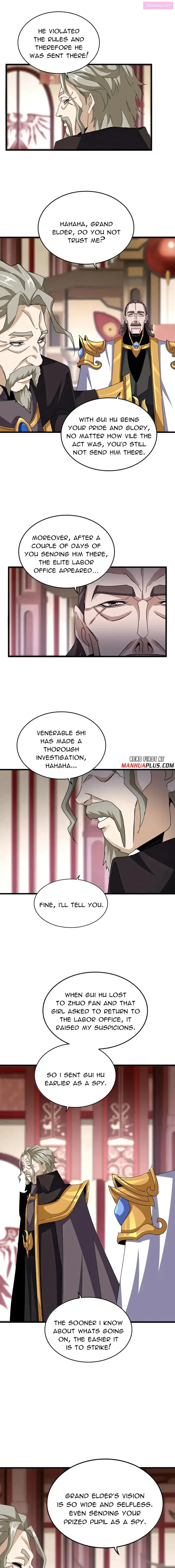 Magic Emperor Zinmanga X Chapter 600 Page 7