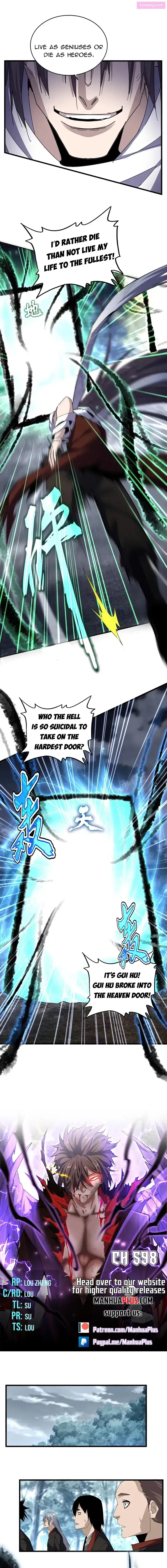 Magic Emperor Zinmanga X Chapter 598 Page 1