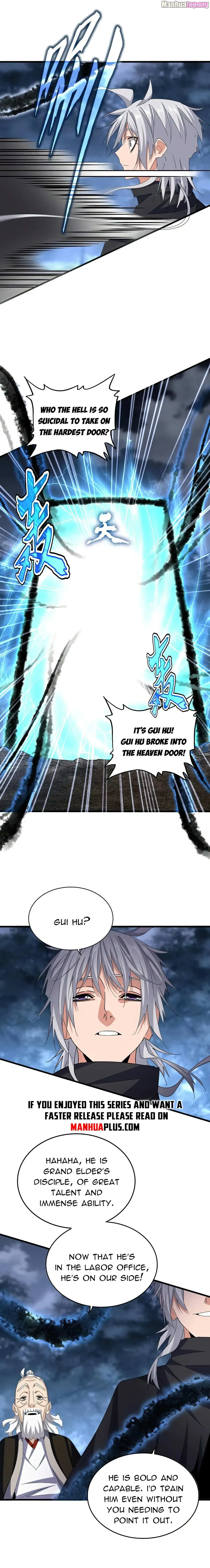 Magic Emperor Zinmanga X Chapter 597 Page 9