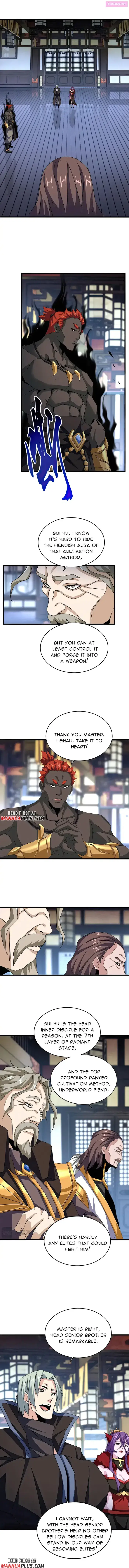 Magic Emperor Zinmanga X Chapter 579 Page 2